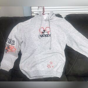 Disney Mickey Mouse Gray Hoodie